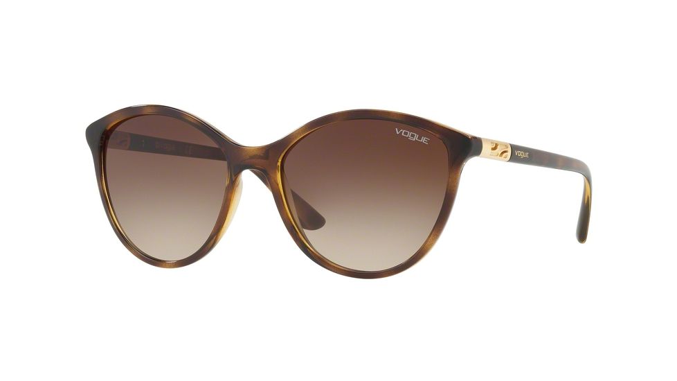 Vogue VO5165S Bifocal Prescription Sunglasses VO5165S-W65613-55 - Lens Diameter 55 mm, Frame Color Dark Havana