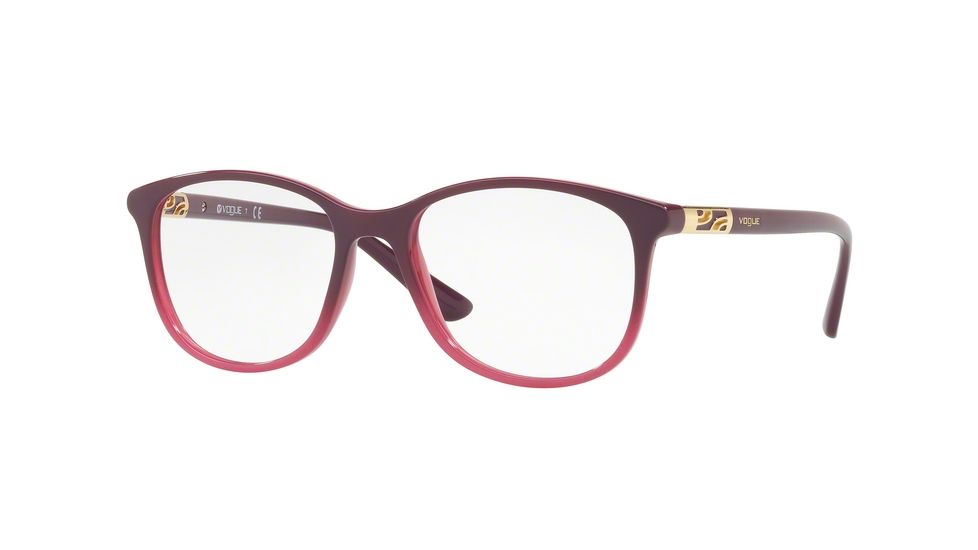 Vogue VO5168 Eyeglass Frames 2557-52 - Opal Violet Gradient Violet Frame