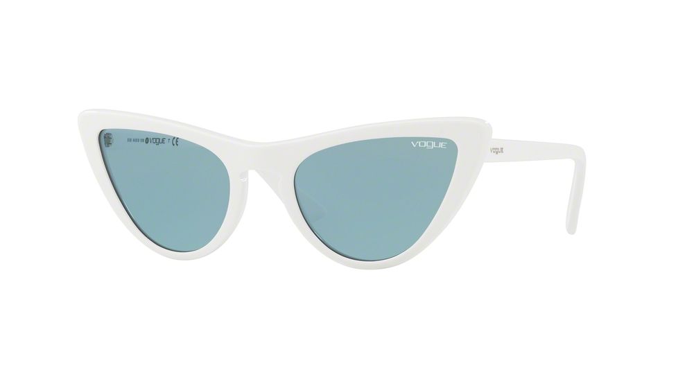 Vogue VO5211S Progressive Prescription Sunglasses VO5211S-260480-54 - Lens Diameter 54 mm, Frame Color White