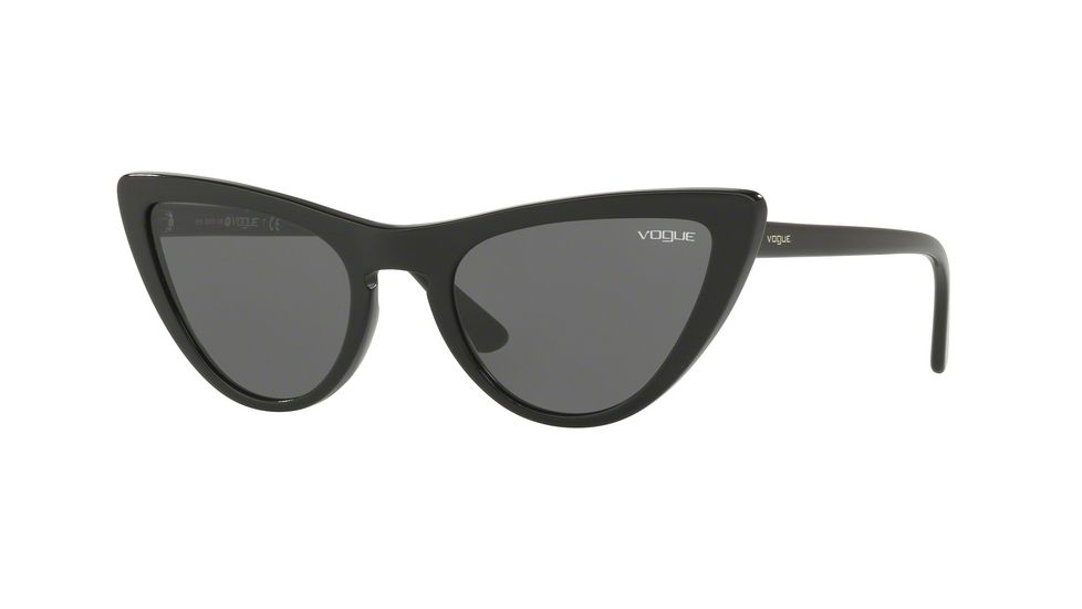 Vogue VO5211S Progressive Prescription Sunglasses VO5211S-W44-87-54 - Lens Diameter 54 mm, Frame Color Black