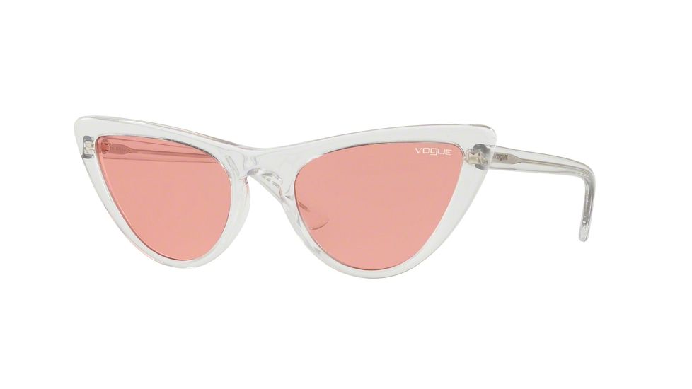 Vogue VO5211S Progressive Prescription Sunglasses VO5211S-W74584-54 - Lens Diameter 54 mm, Frame Color Transparent