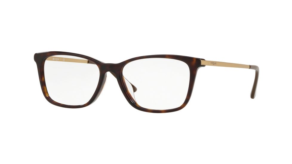 Vogue VO5224F Eyeglass Frames W656-54 - Dark Havana Frame