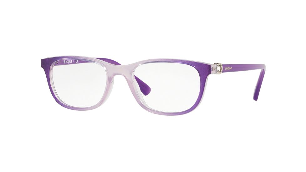 Vogue VO5225B Prescription Eyeglasses, 51mm, Tr Purple Grad Dark Violet, VO5225B-2645-51-SV
