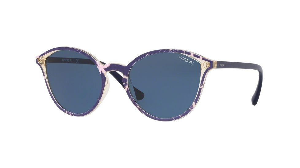 Vogue VO5255S Prescription Sunglasses, 55mm, VO5255S-269680-55-SV