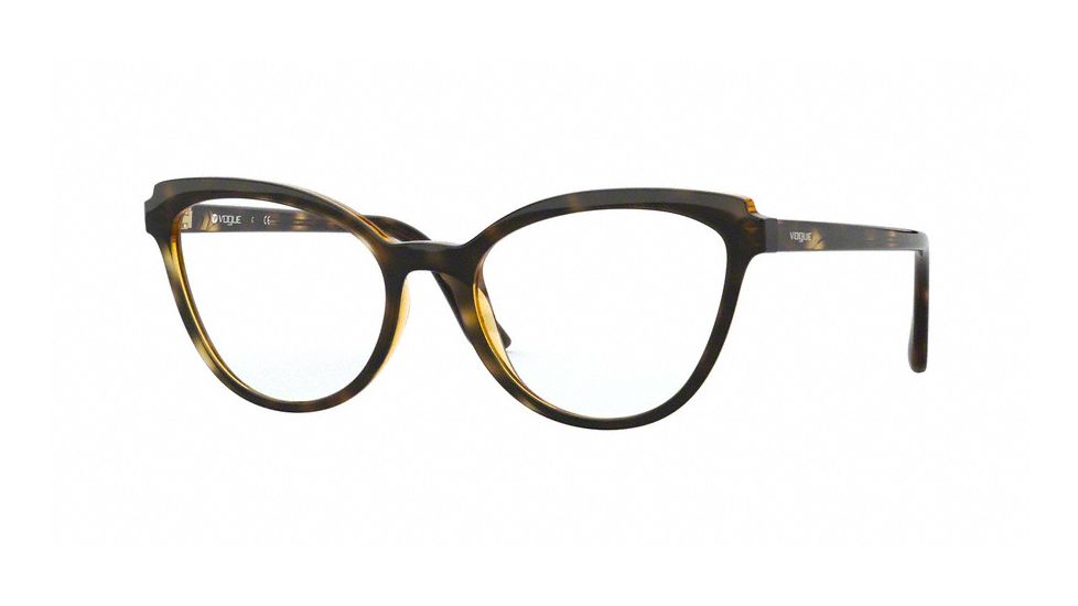 Vogue VO5291F Bifocal Prescription Eyeglasses, 54mm, Havana, VO5291F-W656-54-BI