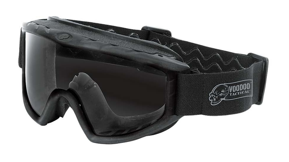 Voodoo Tactical Ballistic Resistant Goggle Set, Black, 02-0302001000