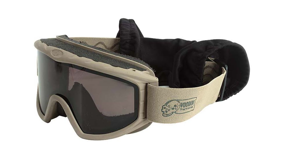 Voodoo Tactical Ballistic Resistant Goggle Set, Coyote, 02-0302007000