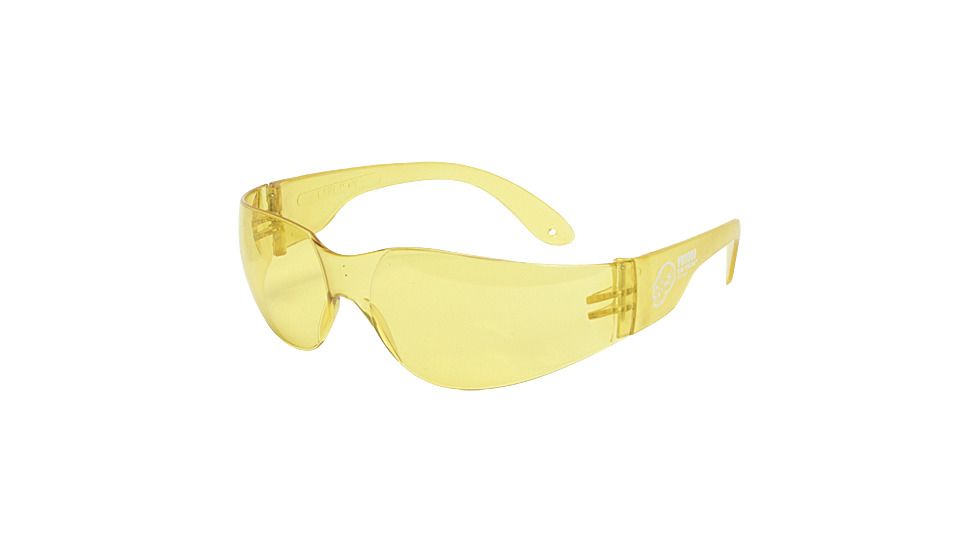 Voodoo Tactical Shooting Glasses, Yellow, 02-0313017000