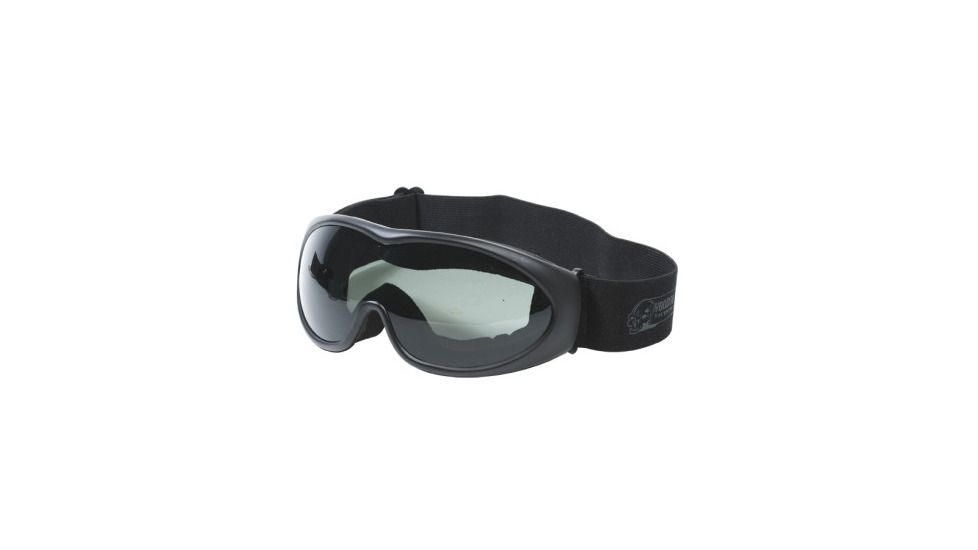 Voodoo Tactical The Grunt Tactical Goggle, Black Frames/Black Lens - 02-883101000