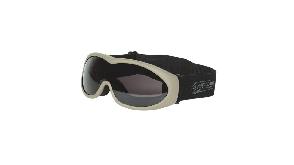Voodoo Tactical The Grunt Tactical Goggle, Coyote Frame/G-15 Lens - 02-8831007850