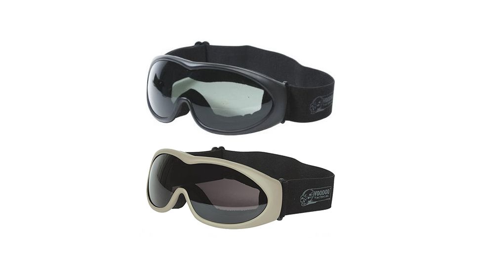 Voodoo Tactical The Grunt Tactical Goggle, Army Digital, Black, Coyote, Green Digital