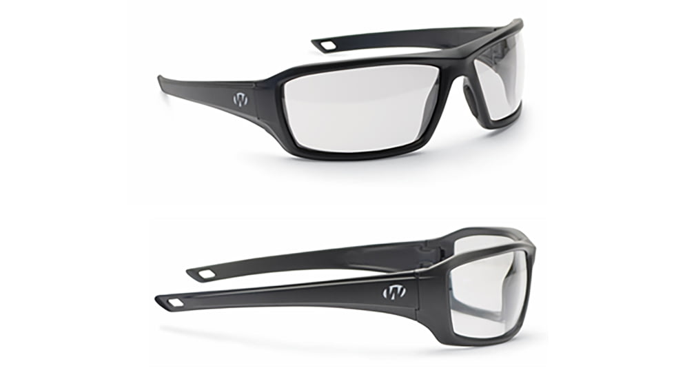 Walkers IKON Forge Glasses, Black Frame, Clear Lenses, GWP-IKNFF2-CLR