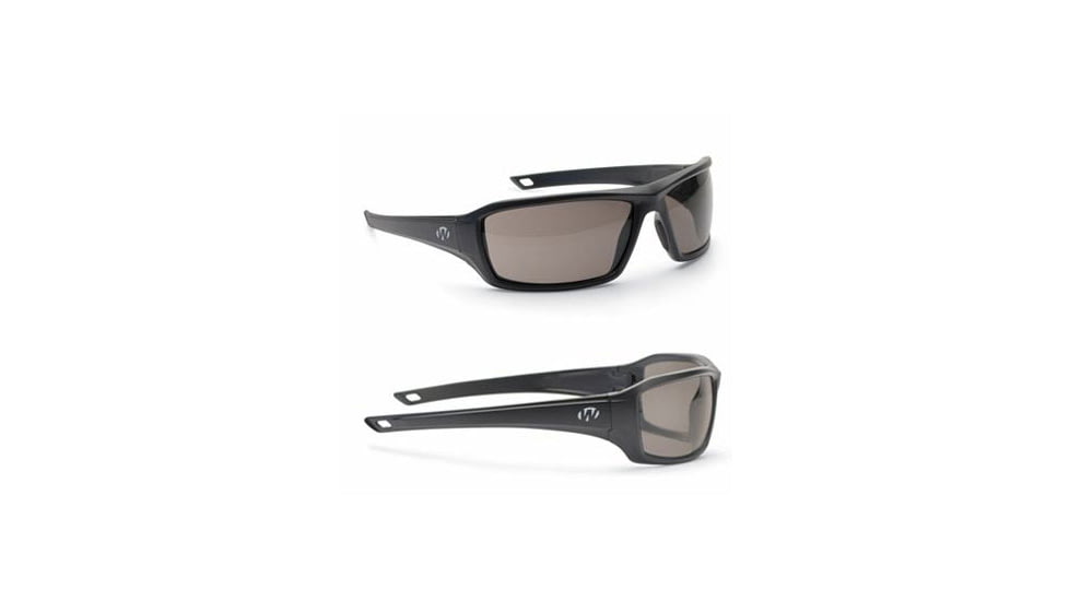 Walkers IKON Forge Glasses, Black Frame, Smoke Gray Lenses, GWP-IKNFF2-SMK