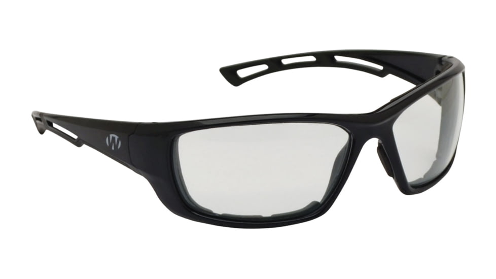 Walkers GWP-SF-8280PAD-CL Safety Glasses 8280 With Padding Clear Polycarbonate B