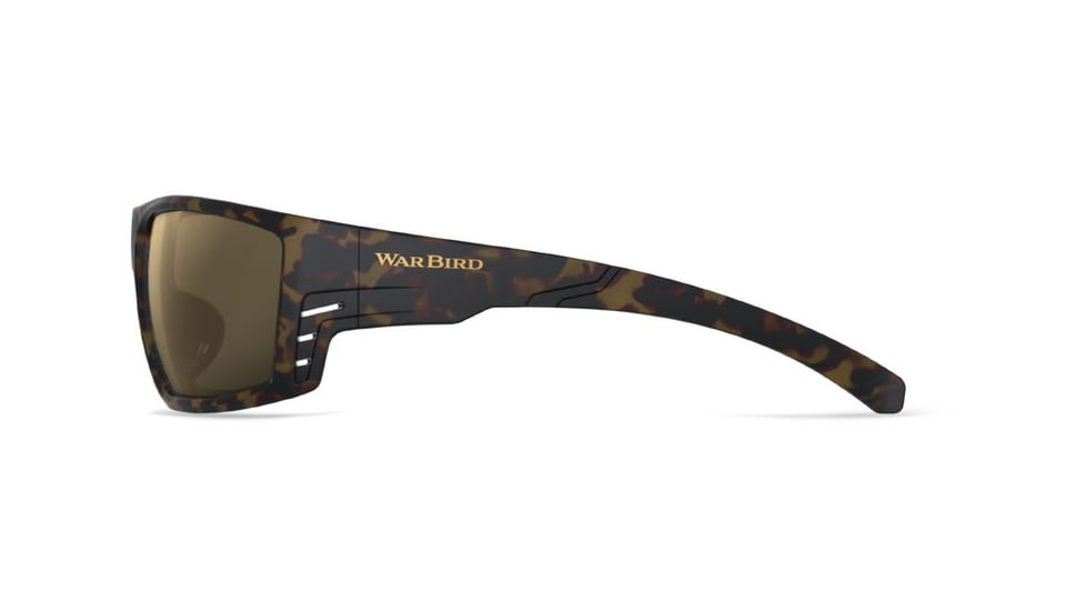 War Bird Fusillade Glasses, Brown Tortoise Frames/Brown Lens, EYFUBTBR