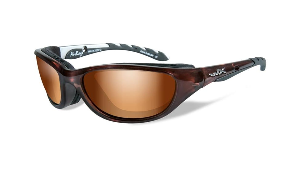 Wiley X AirRage Crystal Bronze Frame w/ RX Prescription Lenses