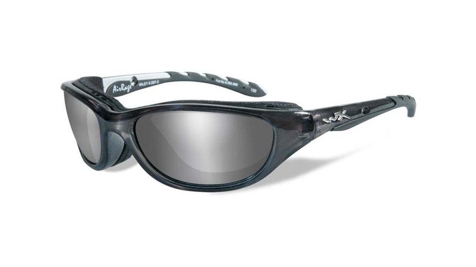 Wiley X Air Rage Crystal Metallic Frame w/ RX Prescription Lenses