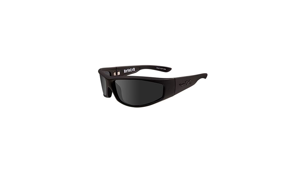 Wiley X Revolvr Black Ops Sun Glasses, Tactical