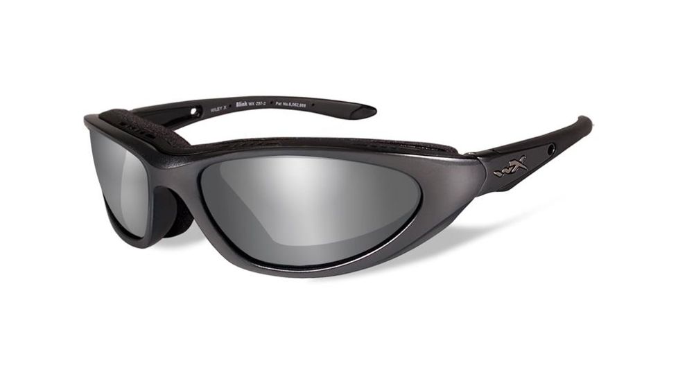 Wiley X Blink Aluminum Gloss Frame w/ RX Prescription Lenses