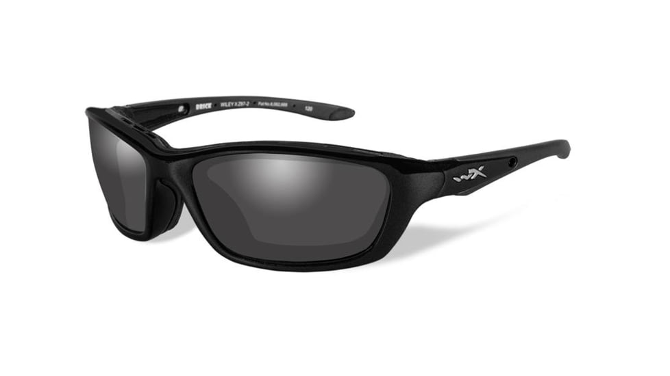 Wiley X Brick Matte Black Frame w/ RX Bifocal Lenses