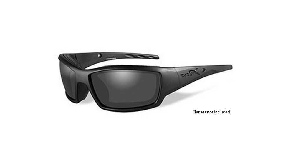 Wiley X Climate Control Series Tide Sunglasses,Black Ops/Matte Black Frame,No Lens CCTID01F
