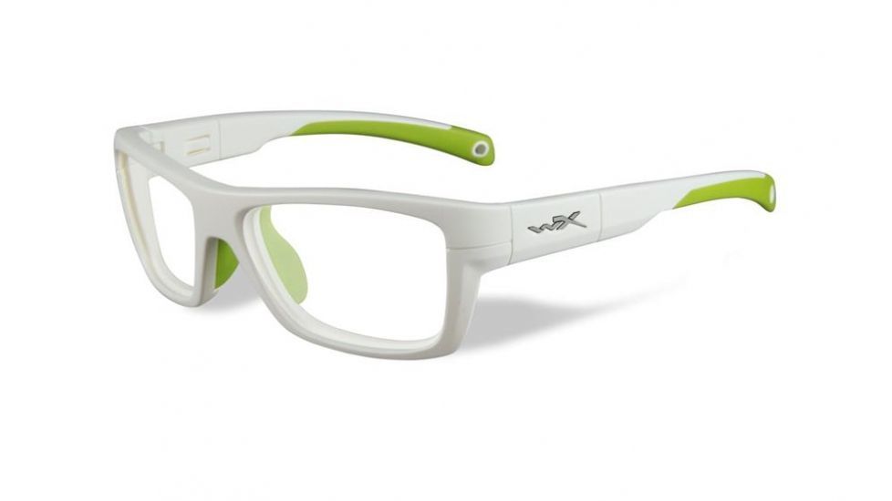 Wiley X Crush Bifocal Prescription Sunglasses, Glow Frame, YFCRS02BI