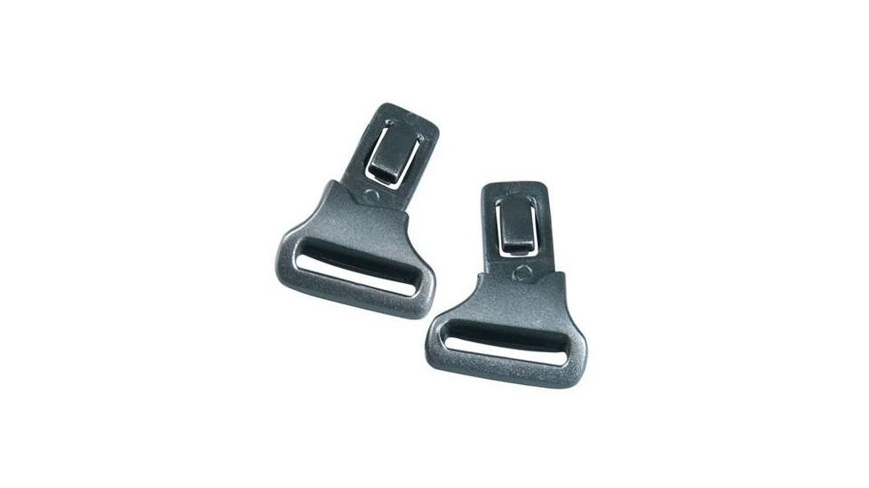 Wiley X Flash Replacement Clips,Graphite/Black YFFLA03C