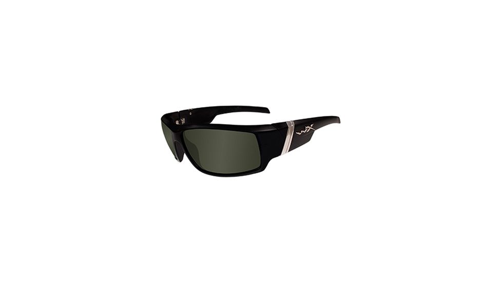 Wiley X Hydro Bifocal Prescription Sunglasses - Gloss Black frame