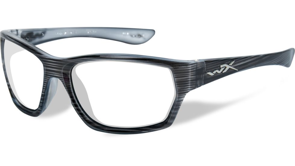 Wiley X Moxy Sunglass Frame,Black Streak SSMOX02F