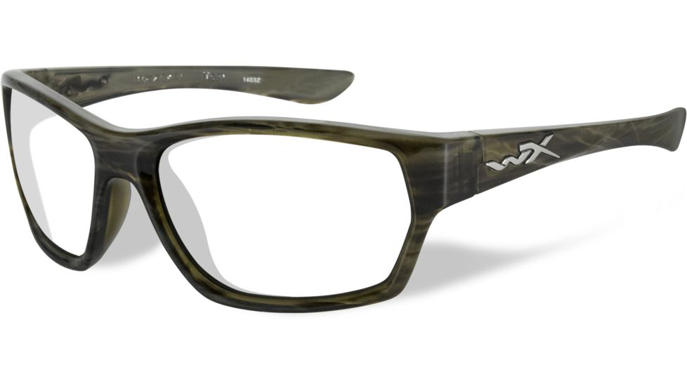 Wiley X Moxy Sunglass Frame,Olive Stripe SSMOX04F