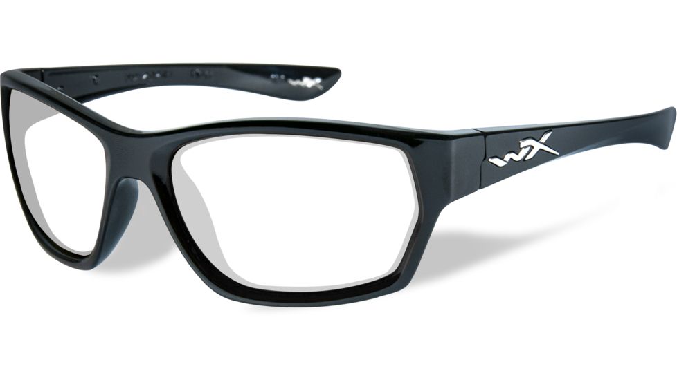 Wiley X Moxy Sunglass Frame,Gloss Black SSMOX05F