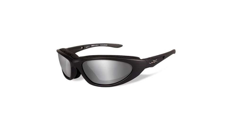 Wiley X Prescription Blink Sunglasses, Matte Black Frame w/ RX Lenses