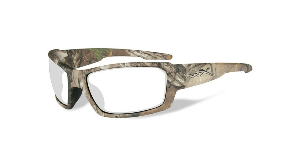 Wiley X Rebel Progressive Prescription Sunglasses, Realtree Xtra Camo Frame, ACREB07FPR