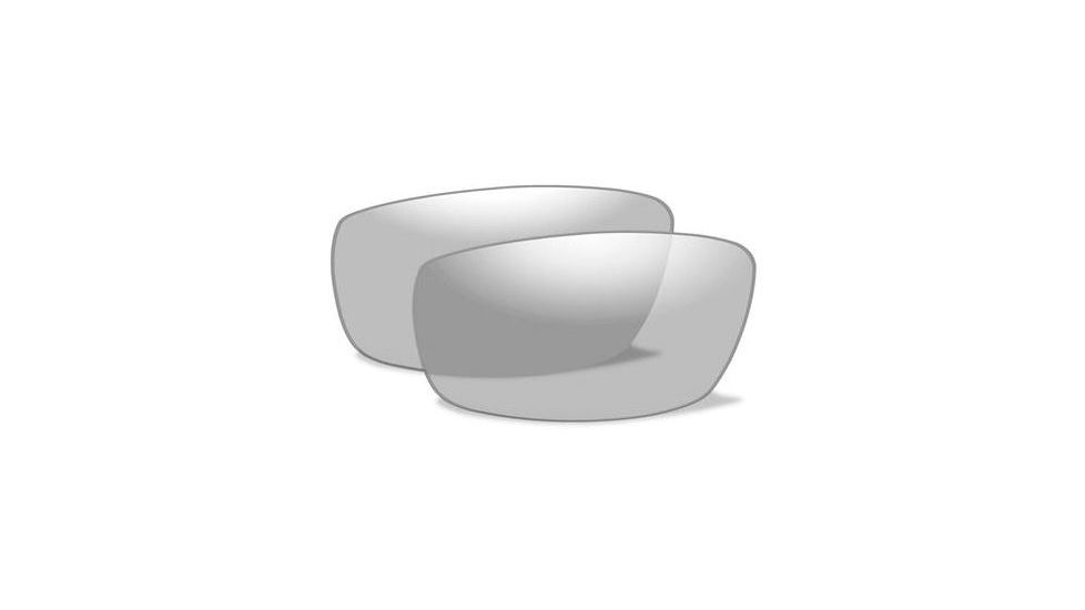 Wiley X Jake Replacement Parts - Clear Lens (LENS ONLY) CCJAKC