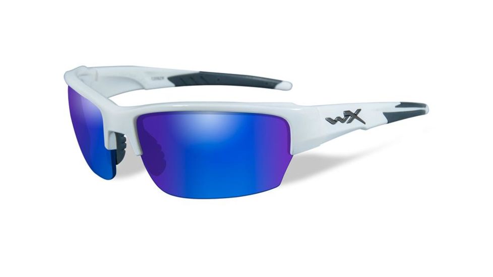 Wiley X Saint Progressive Prescription Sunglasses, Gloss White Frame, CHSAI09PR