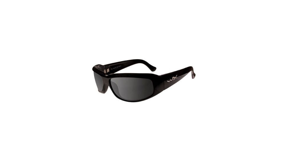Wiley X Skyee Rx Prescription Gloss Black Frame Sunglasses