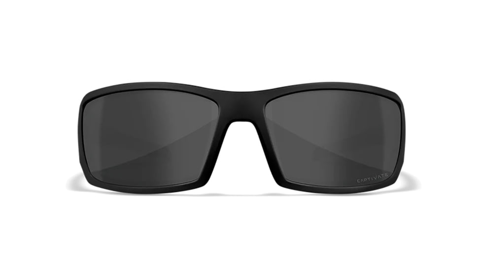 Wiley X SSTWI18 Twisted M/L Gray Lens Polycarbonate Matte Black Frame