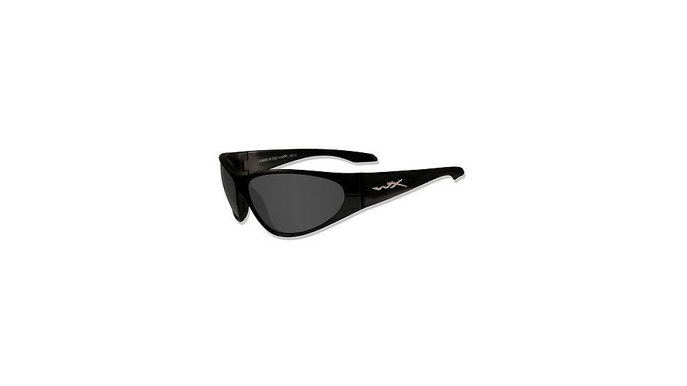 Wiley X Stryker Bifocal Rx Prescription Gloss Black Frame Sunglasses