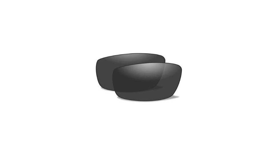 Wiley X Tide Replacement Lens,Smoke Grey CCTIDS