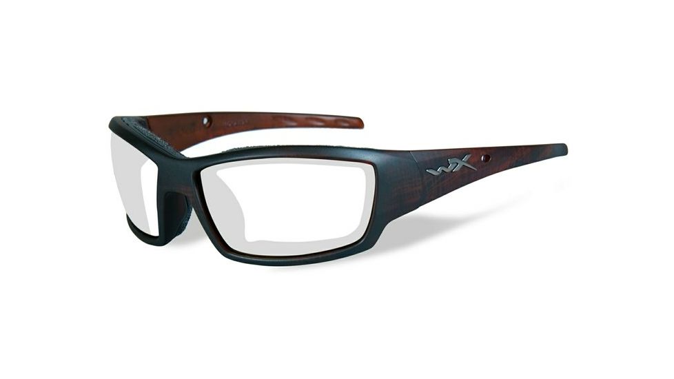 Wiley X Tide Progressive Prescription Sunglasses, Matte Hickory Brown Frame, CCTID04FPR