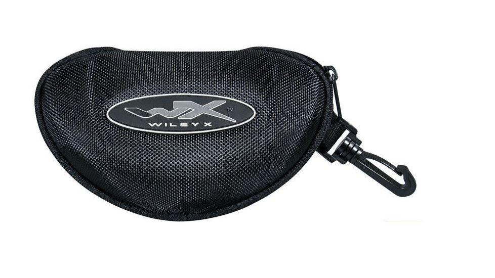 Wiley X Vapor Eva Tactical Zippered Case,Black DN600
