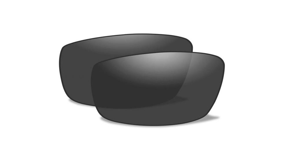 Wiley X Victory Grey Lenses, Smoke, YFVICS