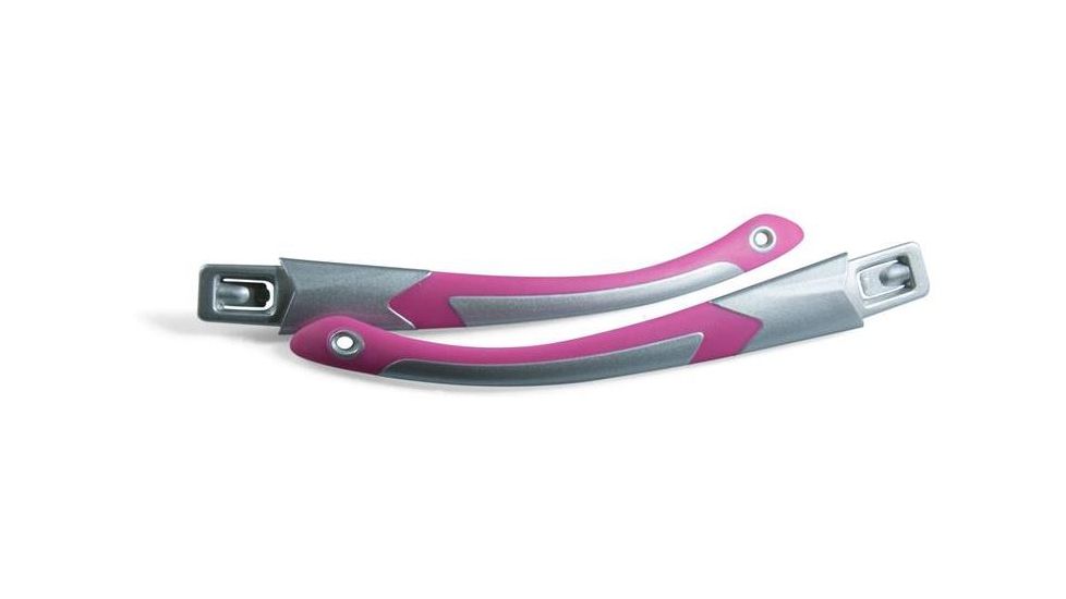 Wiley X Victory Replacement Temples,Silver/Magneta YFVIC01T