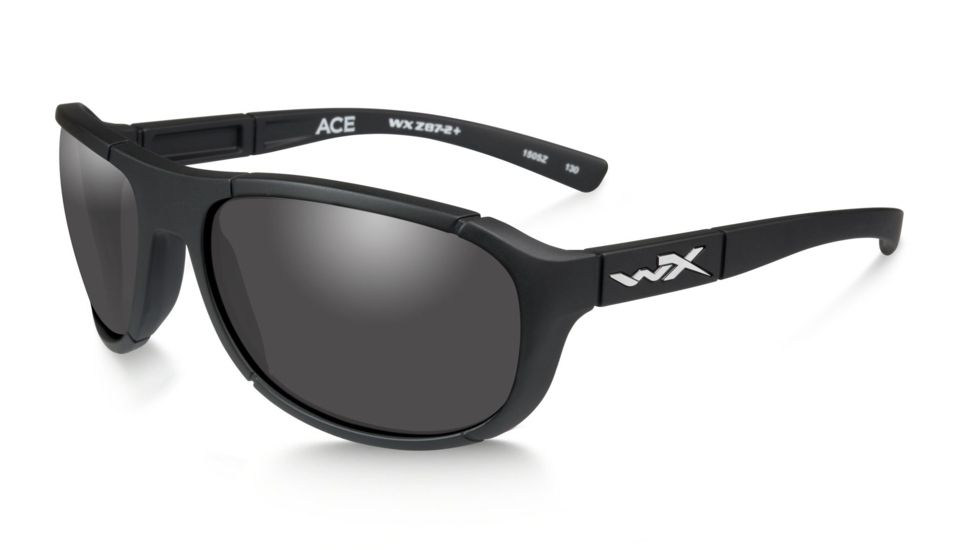 Wiley X WX Ace, Matte Black Frame ACACE01