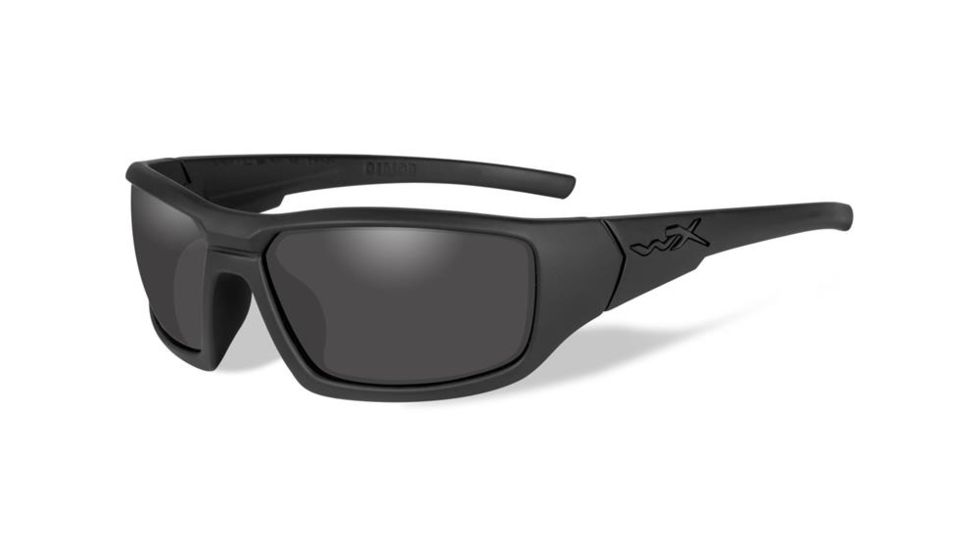 Wiley X Wx Censor SSCEN Bifocal Prescription Sunglasses - Matte Black Frame SSCEN01BF
