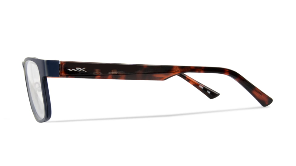 Wiley X WX Chase Sunglasses, Clear Lenses, WSCHSC