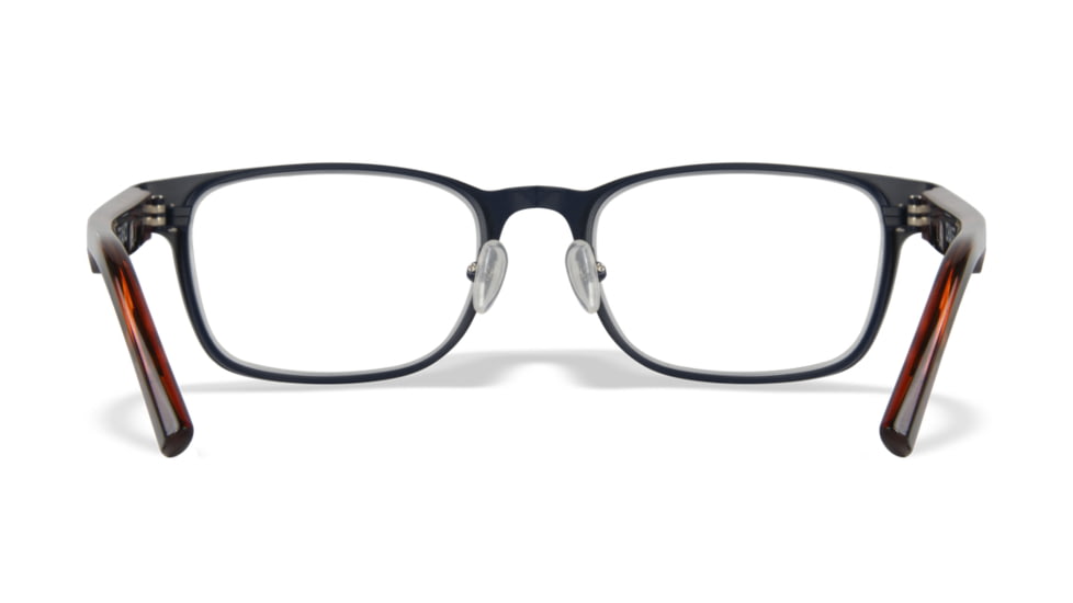 Wiley X WX Chase Sunglasses, Clear Lenses, WSCHSC