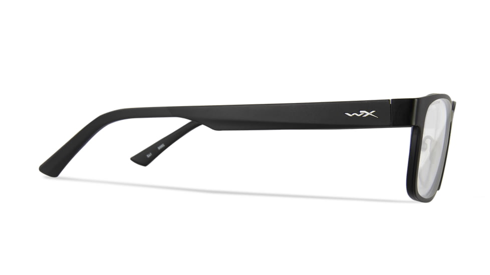 Wiley X WX Chase Sunglasses, Matte Black Frame, Matte Black Temples, WSCHS01