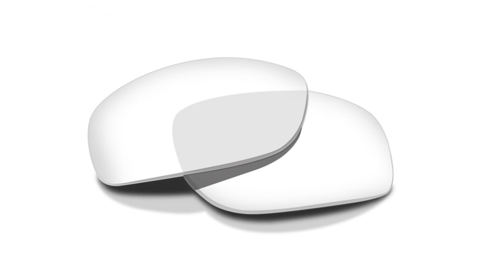 Wiley X WX Grid Sunglasses, Clear Lenses, CCGRDC