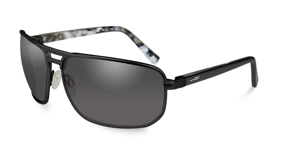 Wiley X WX Hayden, Matte Black Frame ACHAY01